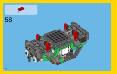 LEGO 31037 instructions page 70 – build guide