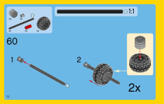 LEGO 31037 instructions page 72 – build guide