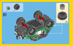 LEGO 31037 instructions page 74 – build guide