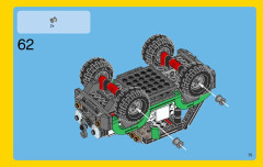 LEGO 31037 instructions page 75 – build guide
