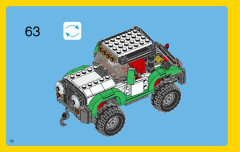 LEGO 31037 instructions page 76 – build guide