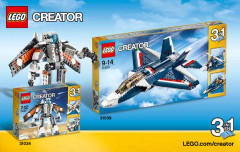 LEGO 31037 instructions page 79 – build guide