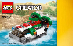LEGO 31037 instructions page 1 – build guide