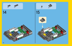 LEGO 31037 instructions page 10 – build guide
