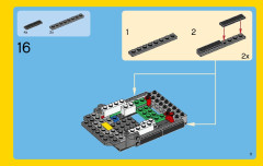 LEGO 31037 instructions page 11 – build guide