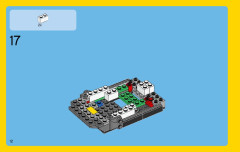 LEGO 31037 instructions page 12 – build guide