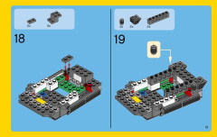 LEGO 31037 instructions page 13 – build guide