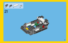 LEGO 31037 instructions page 15 – build guide