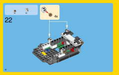 LEGO 31037 instructions page 16 – build guide