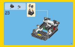 LEGO 31037 instructions page 17 – build guide