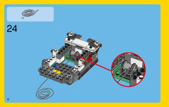 LEGO 31037 instructions page 18 – build guide
