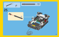 LEGO 31037 instructions page 19 – build guide