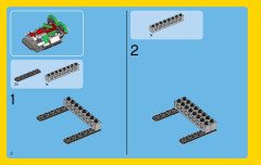 LEGO 31037 instructions page 2 – build guide