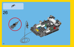 LEGO 31037 instructions page 20 – build guide