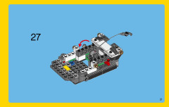 LEGO 31037 instructions page 21 – build guide