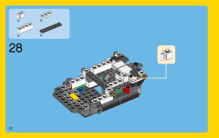 LEGO 31037 instructions page 22 – build guide