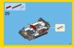 LEGO 31037 instructions page 23 – build guide