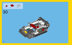 LEGO 31037 instructions page 24 – build guide