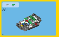 LEGO 31037 instructions page 26 – build guide