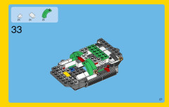 LEGO 31037 instructions page 27 – build guide