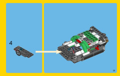 LEGO 31037 instructions page 29 – build guide