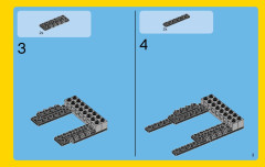 LEGO 31037 instructions page 3 – build guide