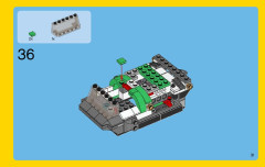 LEGO 31037 instructions page 31 – build guide