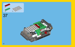 LEGO 31037 instructions page 32 – build guide