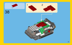 LEGO 31037 instructions page 33 – build guide