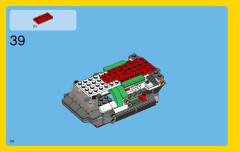 LEGO 31037 instructions page 34 – build guide