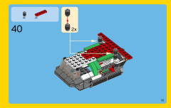 LEGO 31037 instructions page 35 – build guide