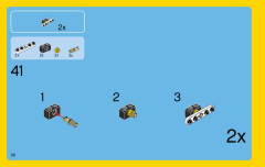 LEGO 31037 instructions page 36 – build guide