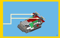 LEGO 31037 instructions page 37 – build guide