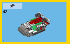 LEGO 31037 instructions page 38 – build guide