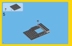 LEGO 31037 instructions page 4 – build guide