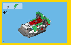 LEGO 31037 instructions page 40 – build guide