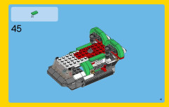LEGO 31037 instructions page 41 – build guide
