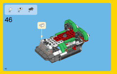LEGO 31037 instructions page 42 – build guide