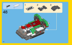 LEGO 31037 instructions page 44 – build guide