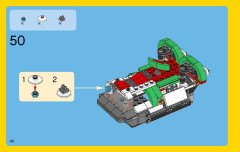 LEGO 31037 instructions page 46 – build guide
