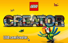 LEGO 31037 instructions page 47 – build guide