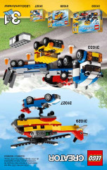LEGO 31037 instructions page 48 – build guide