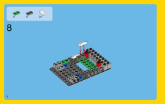 LEGO 31037 instructions page 6 – build guide