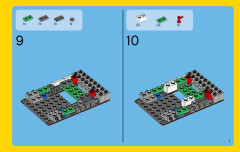 LEGO 31037 instructions page 7 – build guide