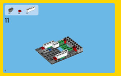 LEGO 31037 instructions page 8 – build guide