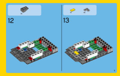 LEGO 31037 instructions page 9 – build guide