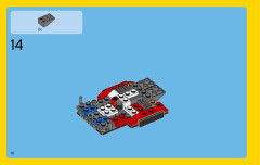 LEGO 31037 instructions page 10 – build guide