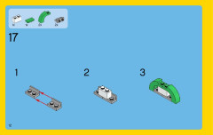 LEGO 31037 instructions page 12 – build guide
