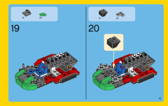 LEGO 31037 instructions page 15 – build guide