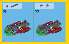 LEGO 31037 instructions page 16 – build guide